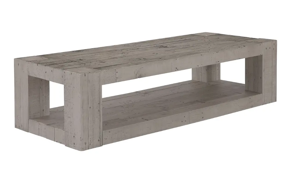 Pinedale Gray Coffee Table-1