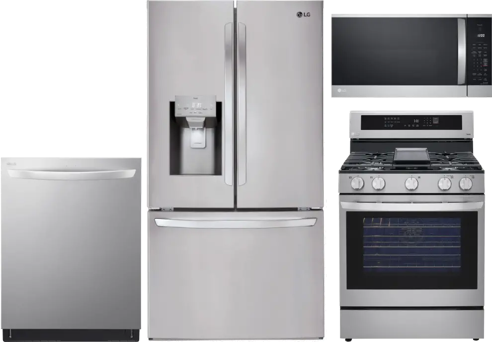 Kitchen Appliance Packages, 4-Piece Appliance Sets