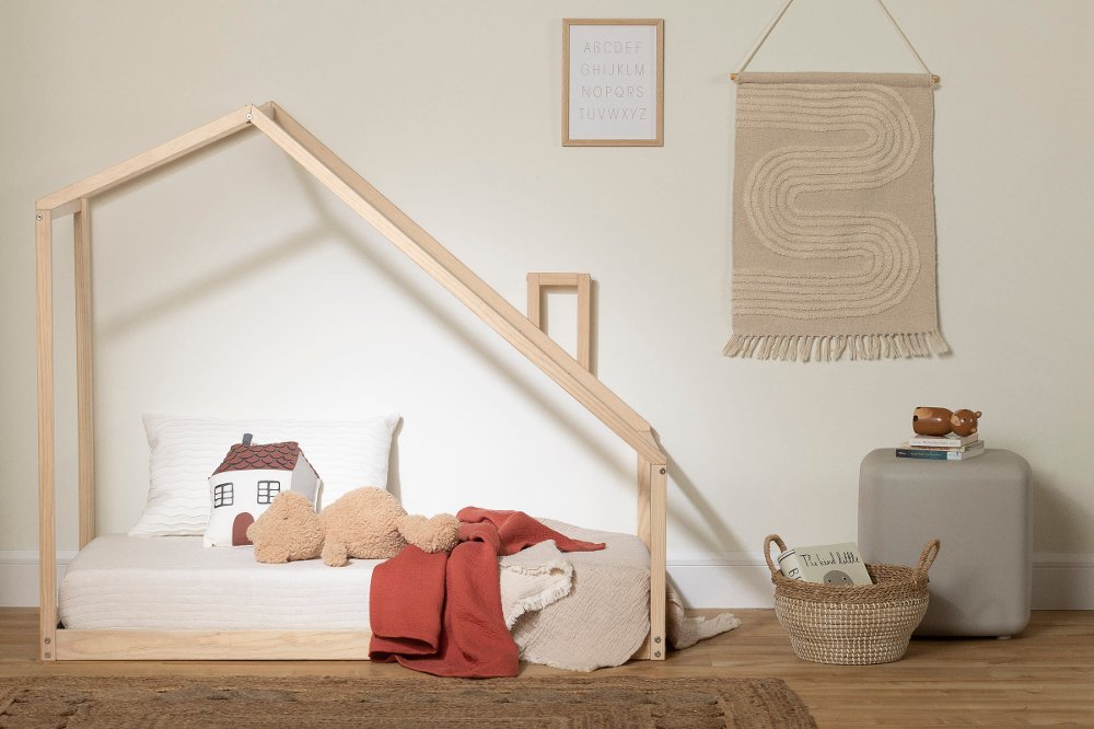 Sweedi Natural Toddler House Bed - South Shore