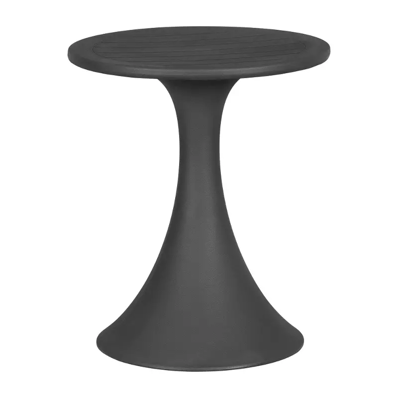 Dalya Dark Gray  Outdoor Bistro Table