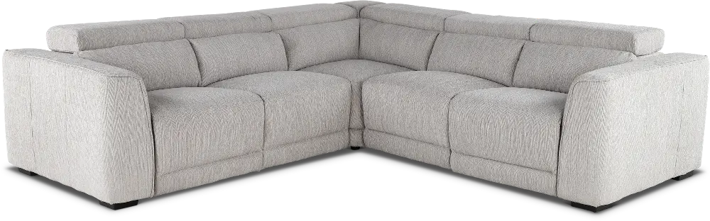Noho Bisque 3-Piece Power Reclining Sectional-1