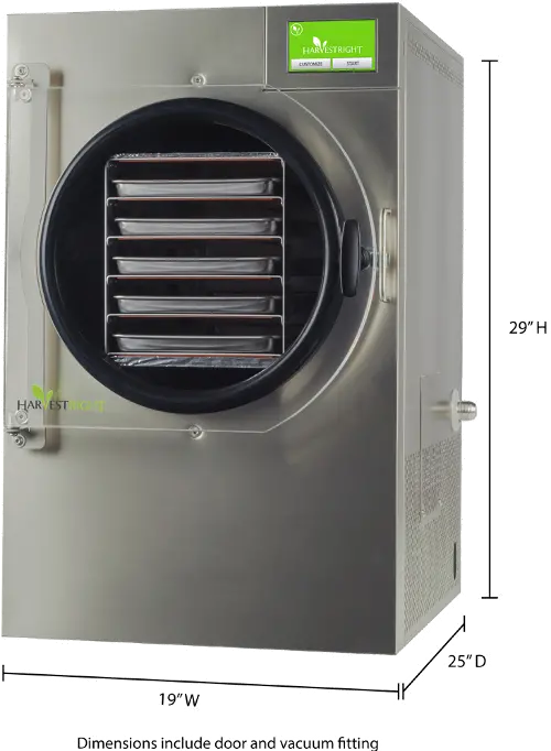 https://static.rcwilley.com/products/113305435/Harvest-Right-Medium-5-Tray-Freeze-Dryer---Stainless-Steel-rcwilley-image3~500.webp?r=3