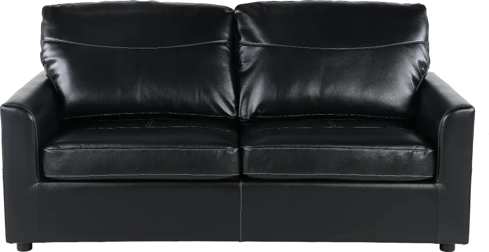 Slumber Black Full Sleeper Sofa-1