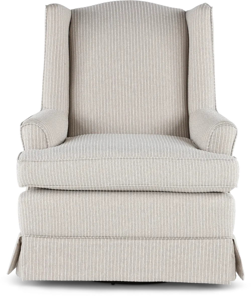 Natasha Linen Swivel Glider-1