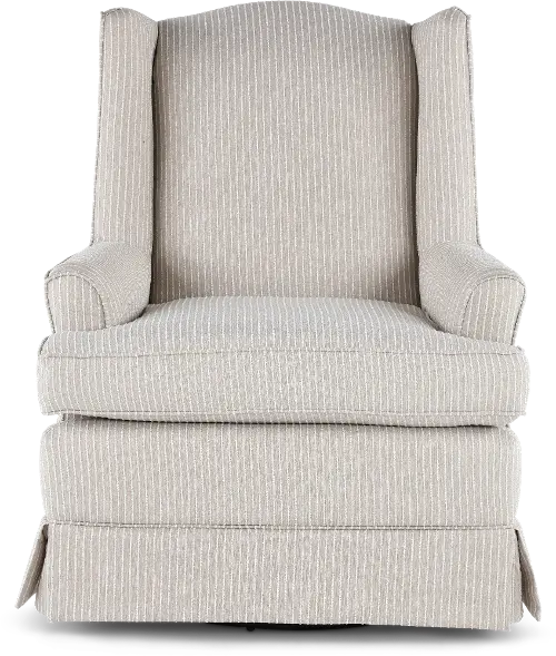 Natasha Linen Swivel Glider RC Willey