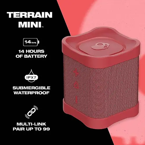 Skullcandy Terrain Mini Portable Bluetooth Speaker | RC Willey