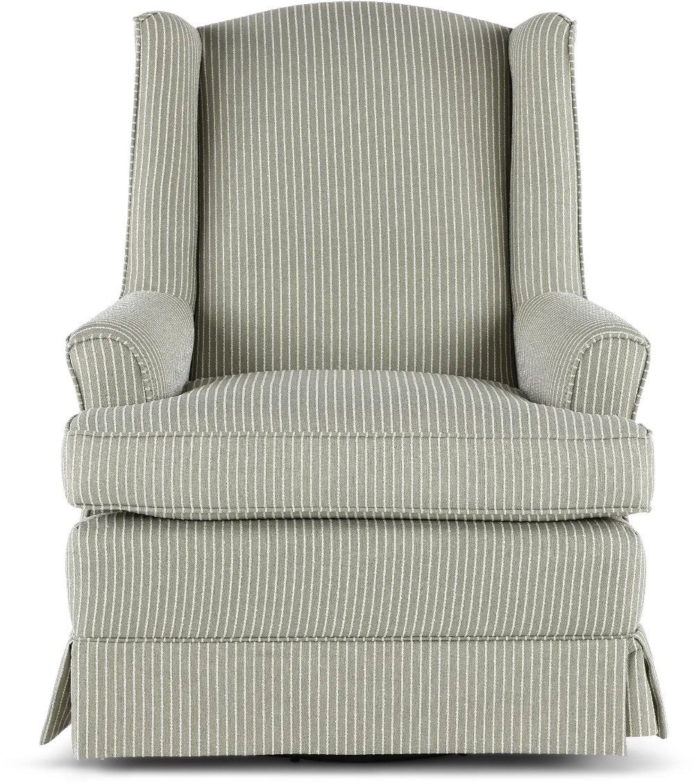 Natasha Sage Swivel Glider-1