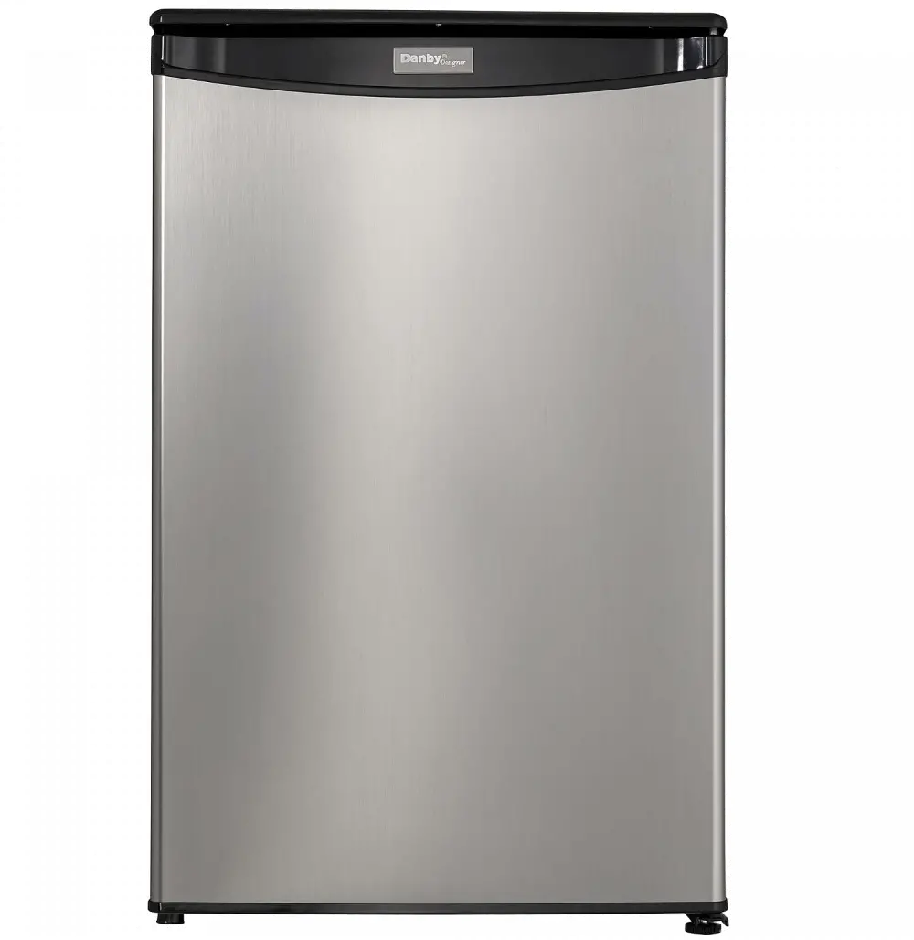 DAR044A4BSLDD Danby 4.4 Cu Ft Compact Refrigerator - Spotless Steel-1