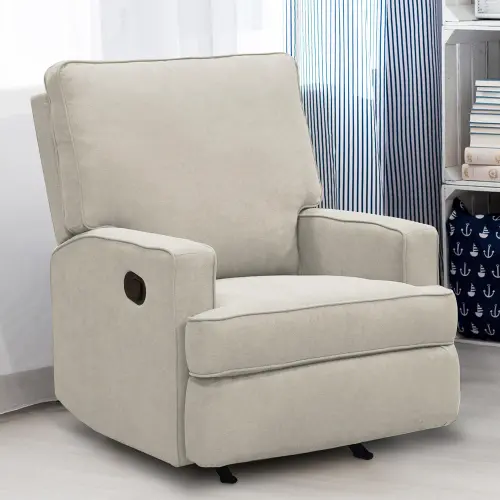 Shella Baby Relax Beige Rocker Recliner Chair RC Willey