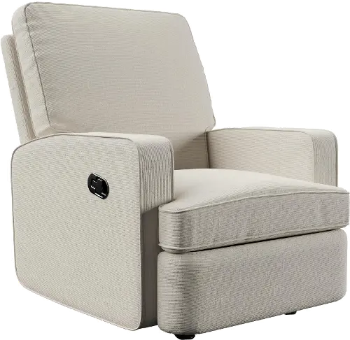 Shella Baby Relax Beige Rocker Recliner Chair RC Willey