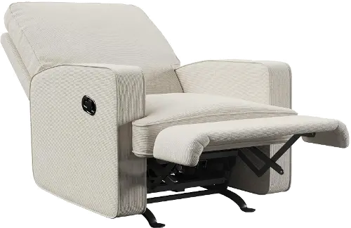 Beige best sale rocker recliner