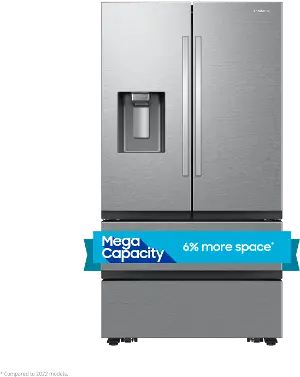 LG 30.7 Cu ft French Door Refrigerator - Stainless Steel