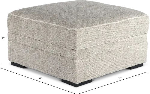 Calnita Storage Ottoman - Sisal Calnita Storage Ottoman - Sisal