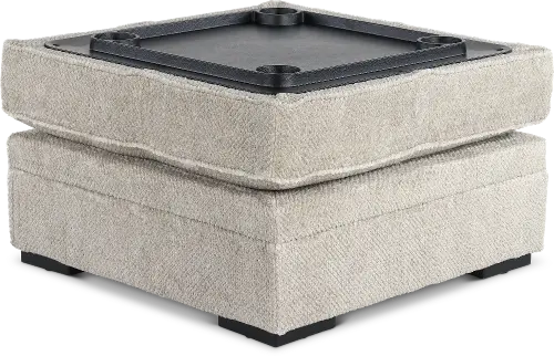 Calnita Storage Ottoman - Sisal Calnita Storage Ottoman - Sisal