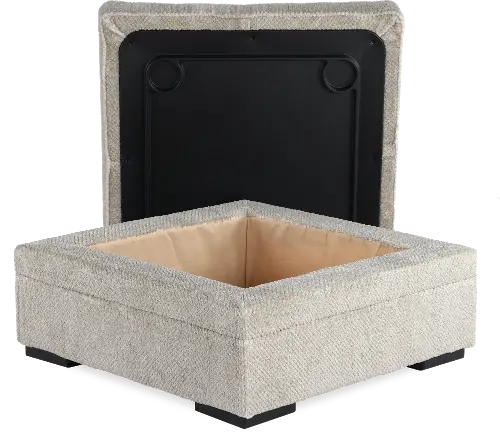 Calnita Storage Ottoman - Sisal Calnita Storage Ottoman - Sisal