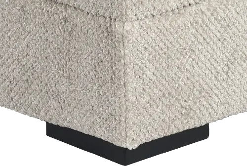 Calnita Sisal Beige 2 Piece Sectional
