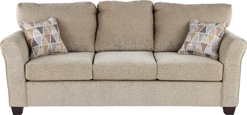 Wall St. Wheat Beige Sofa | RC Willey