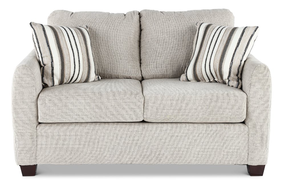 Nalia Gray Loveseat
