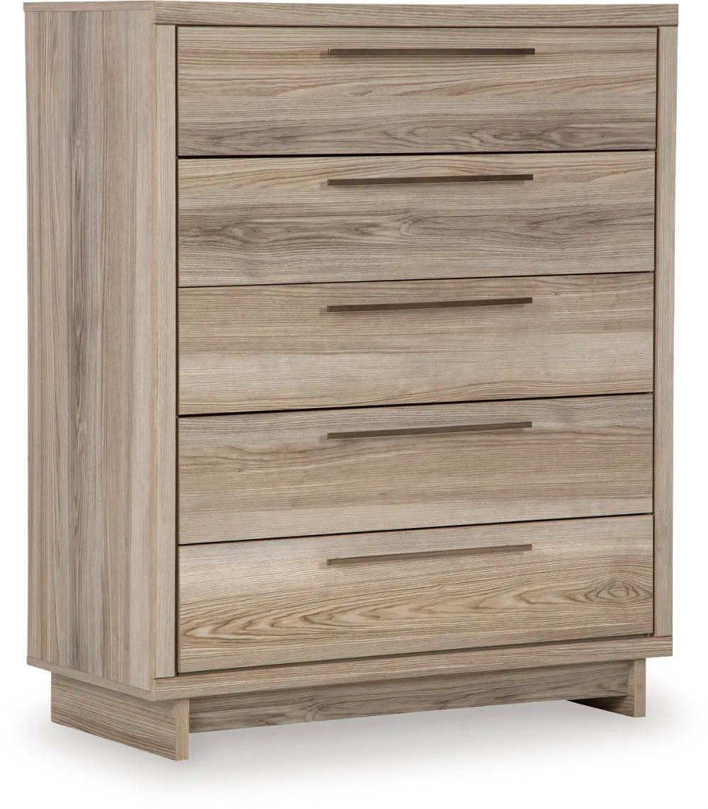 Halsey Tan Chest of Drawers-1