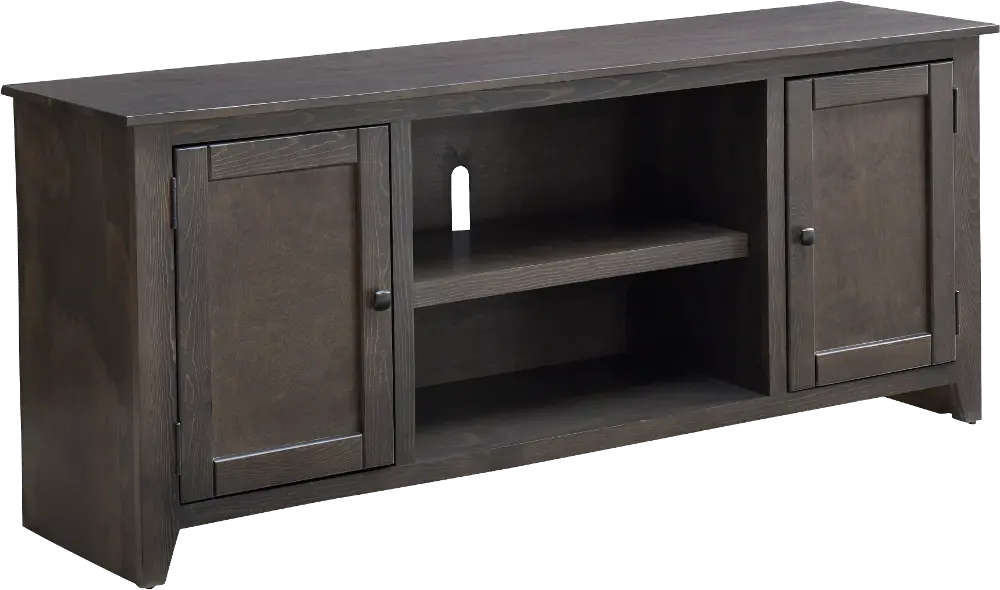 Outlaw Brown 68  TV Stand-1