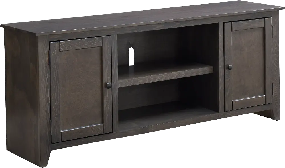 Outlaw Saddle Brown 68  TV Stand-1