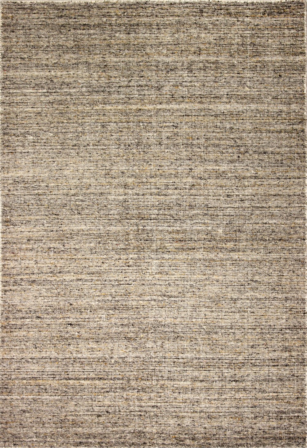 Savannah Novak 5 x 8 Wool Hand Loomed Taupe Area Rug