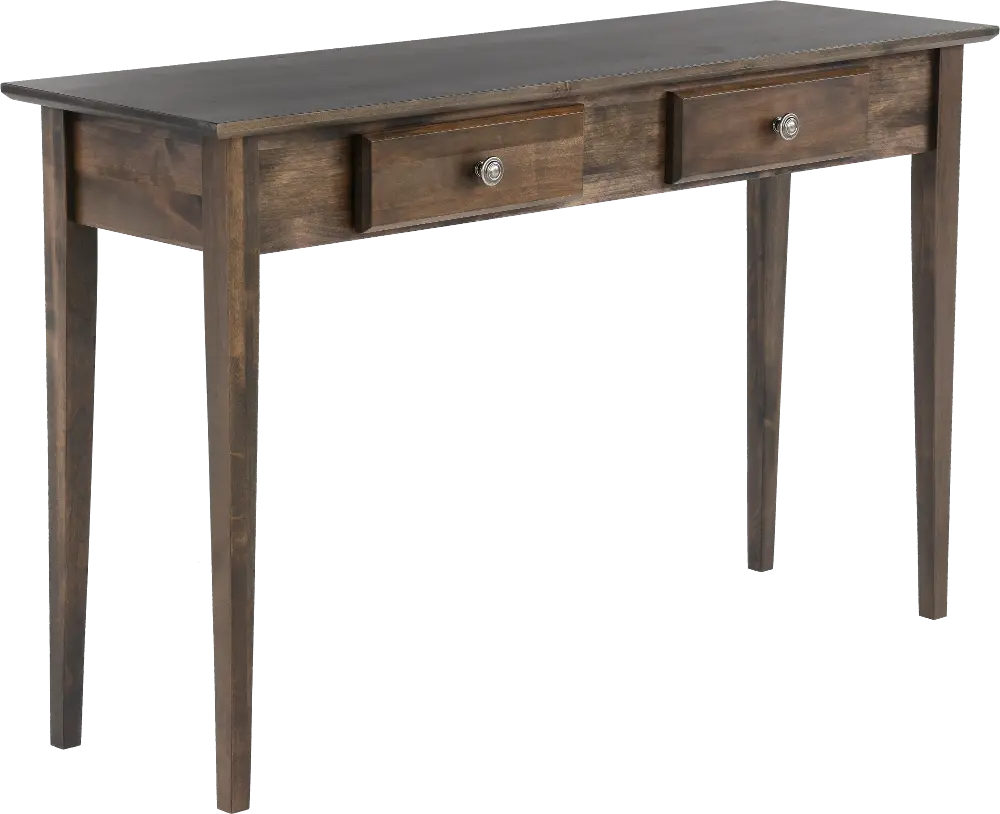 Archbold Dark Brown Sofa Table-1