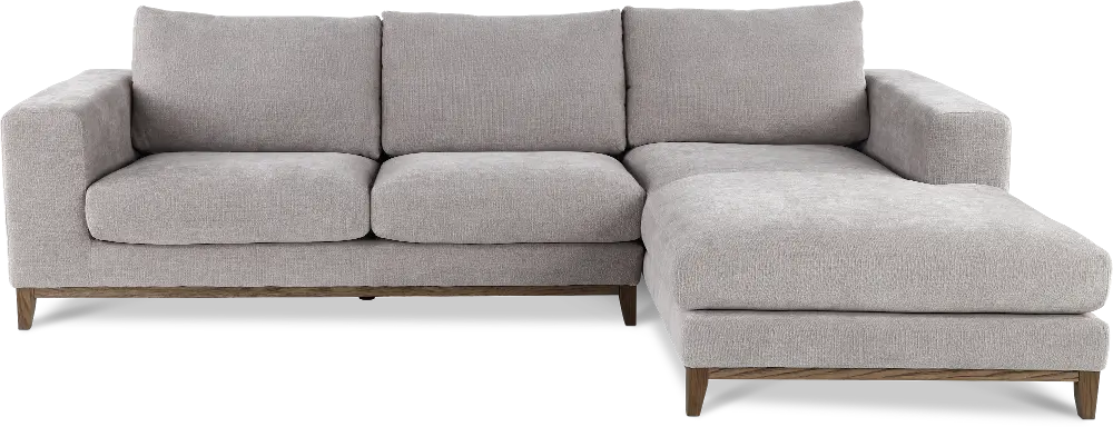 Oliver Gray 2 Piece Chaise Sectional-1