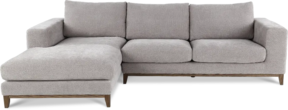 Oliver Gray 2 Piece Chaise Sectional-1