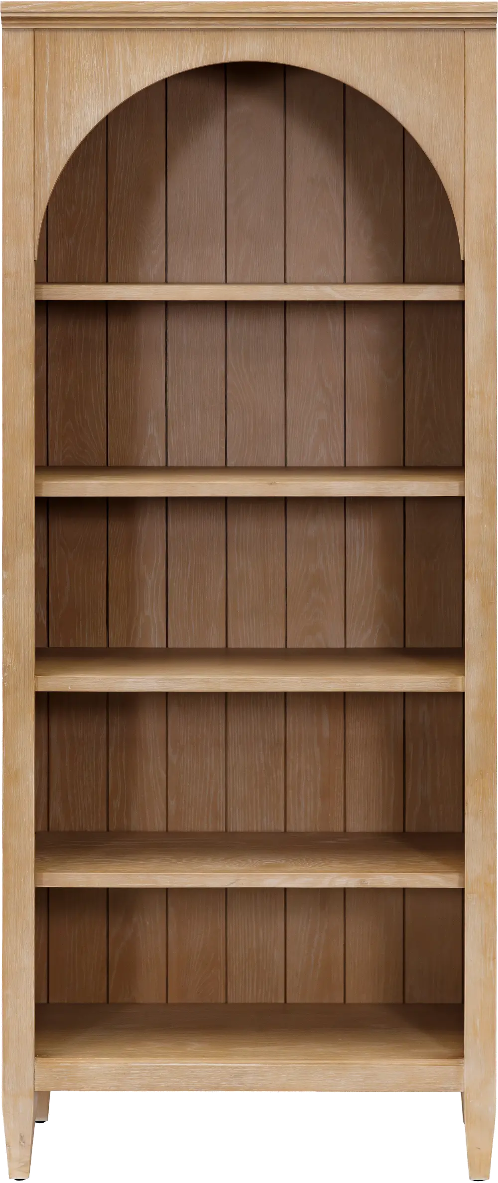 Laurel Natural Oak Open Bookcase-1