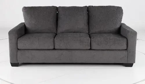 RANNIS PEWTER TWIN OR FULL MEMORY FOAM SOFA SLEEPER