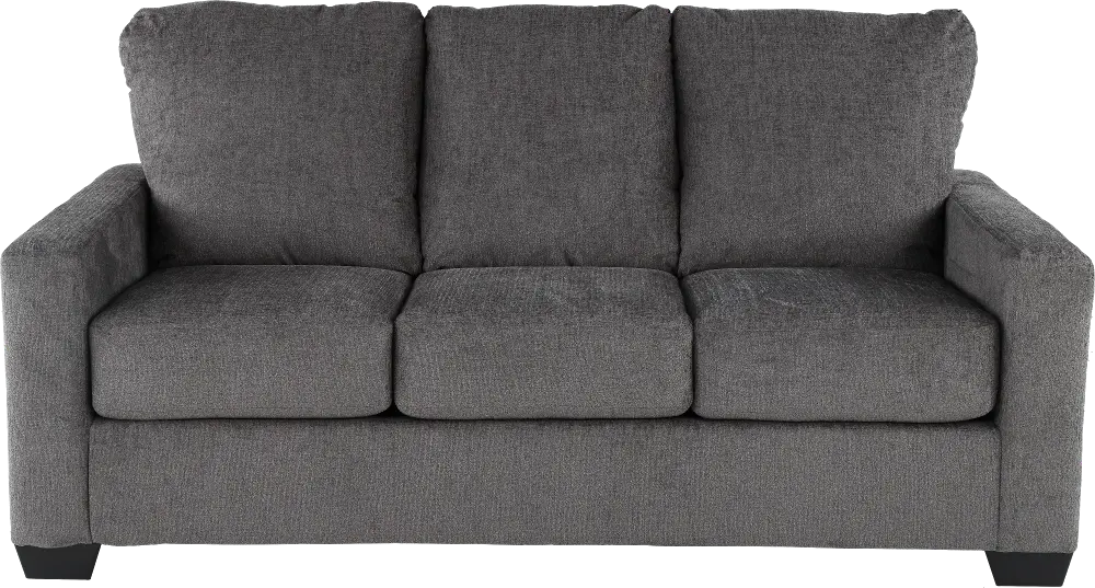 Rannis Pewter Gray Full Sleeper Sofa-1