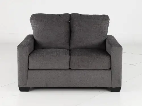 RANNIS PEWTER TWIN OR FULL MEMORY FOAM SOFA SLEEPER