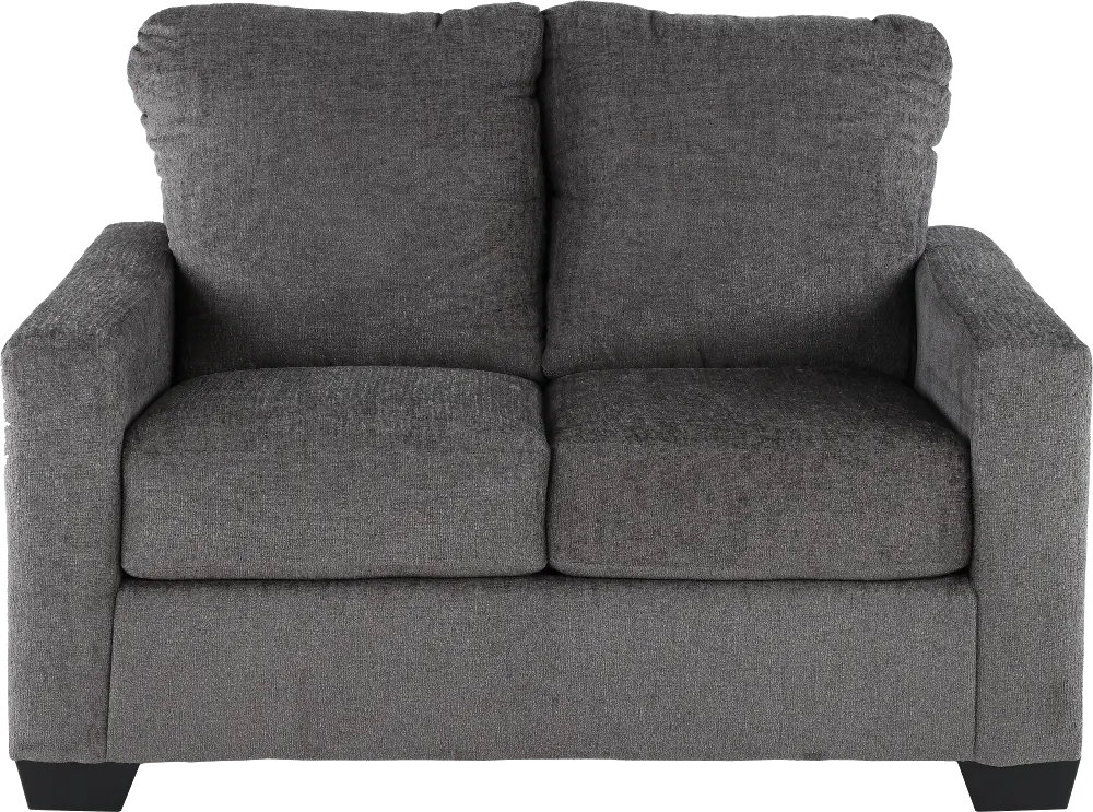 Rannis Pewter Gray Twin Sleeper Sofa-1
