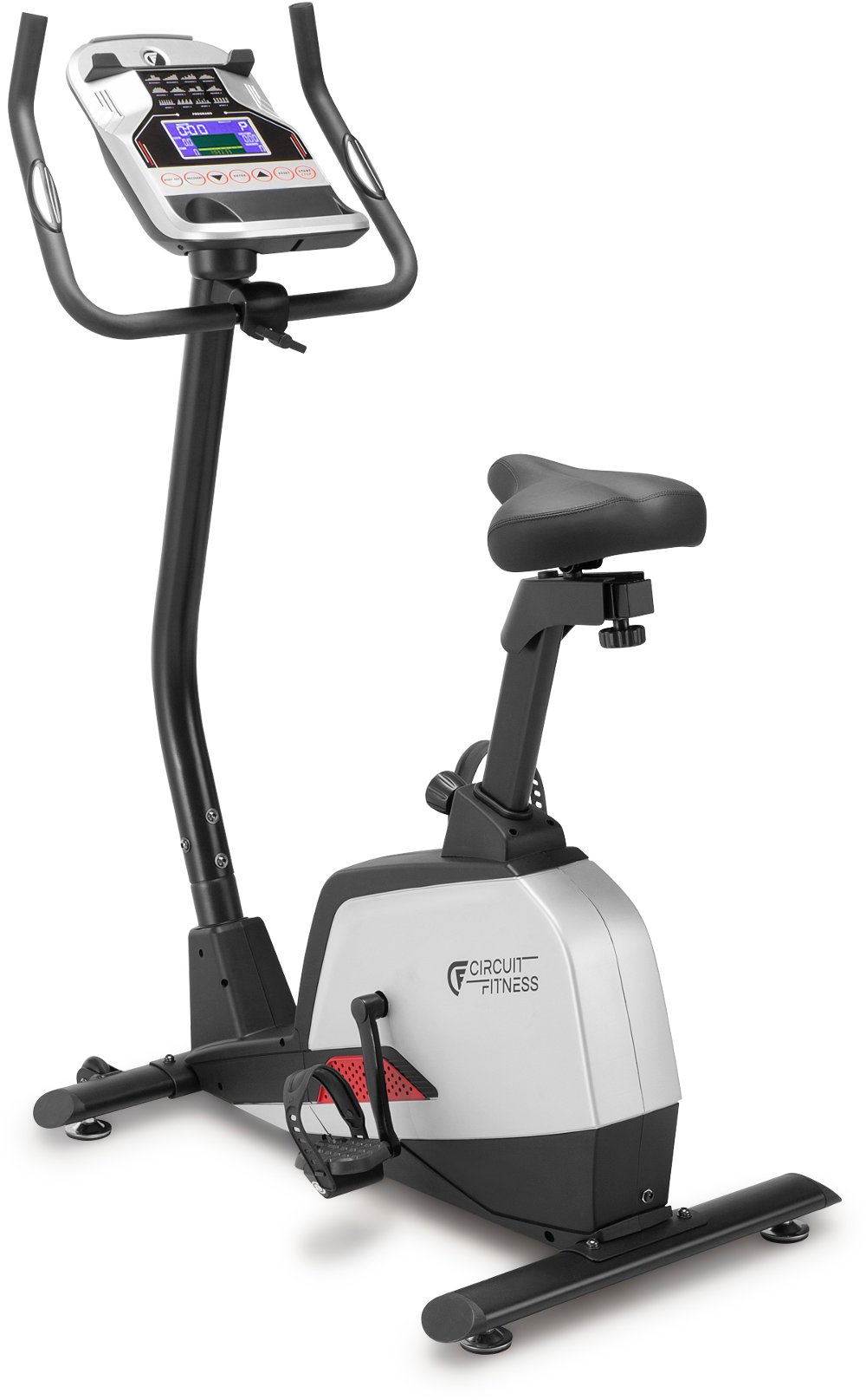 113322010 Circuit Fitness Magnetic Upright Exercise Bike sku 113322010