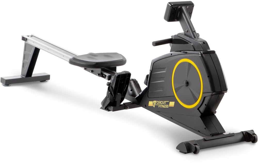 Circuit Fitness Foldable Rowing Machine with Adjustable Resistance