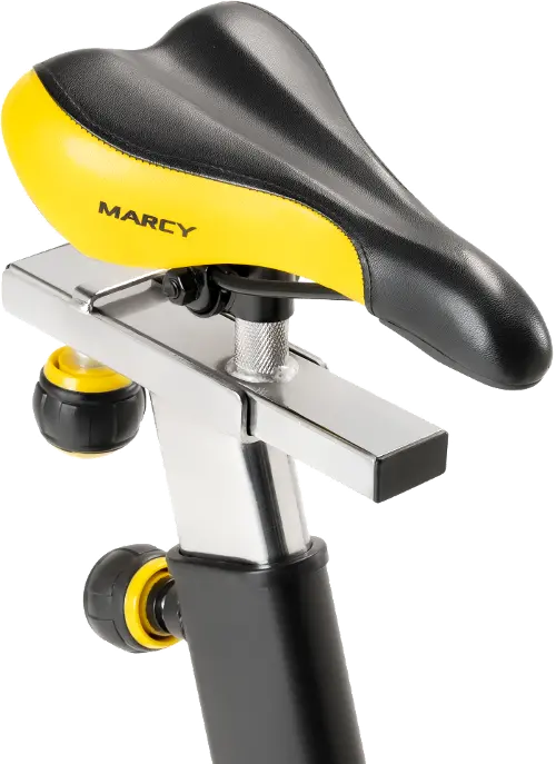 Marcy spin bike discount yellow