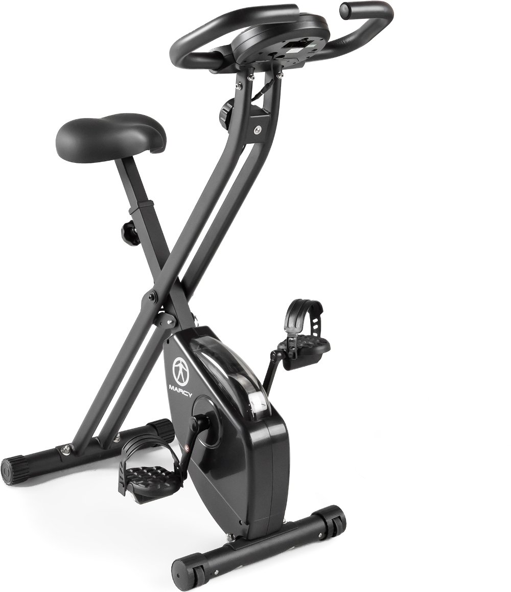 Marcy Black Foldable Exercise Bike