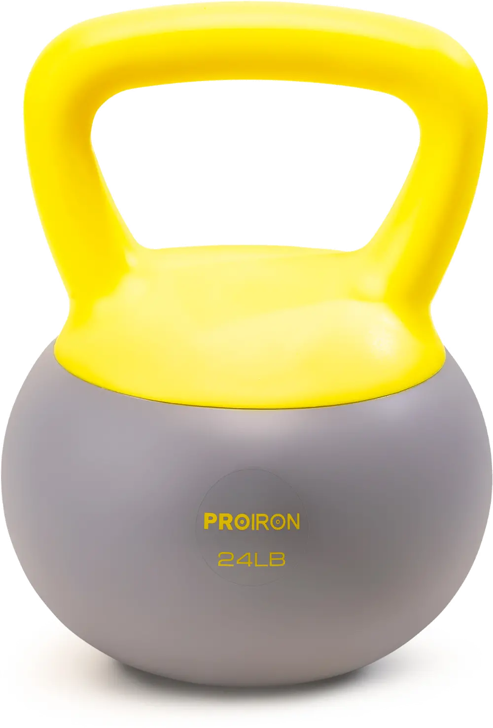 PRO-HL24L PROIRON 24 lb. Soft Kettlebell-1