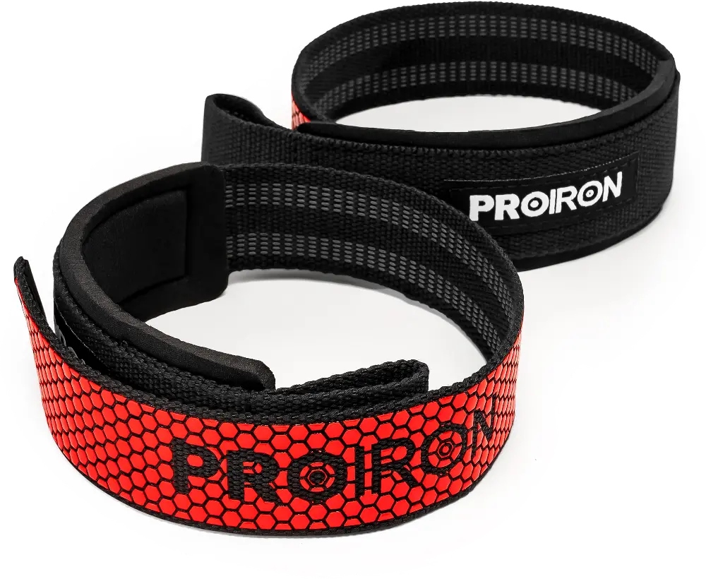 PRO-ZLD01-1 PROIRON Weightlifting Straps-1