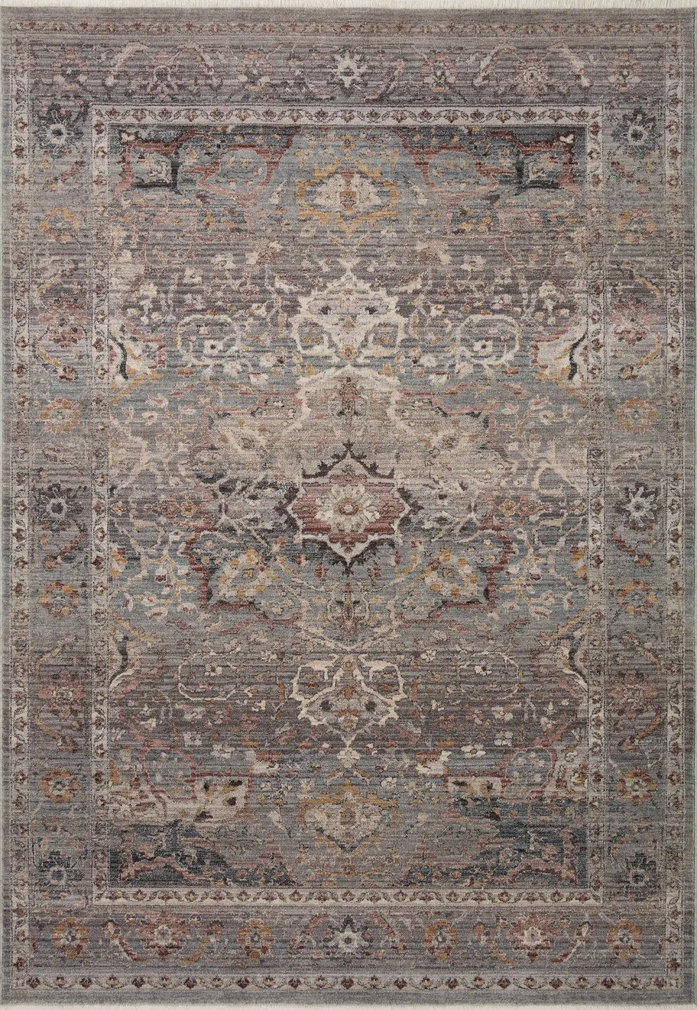 LYR-O3SKY/MUL7.10X10 Lyra 8 x 10 Sky Multicolor Area Rug-1