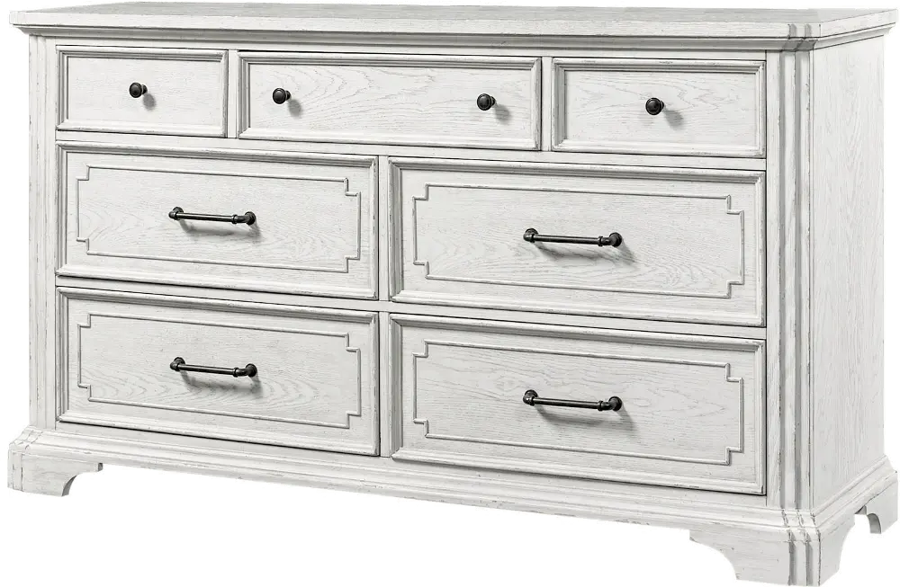 Lakeshore White Dresser-1