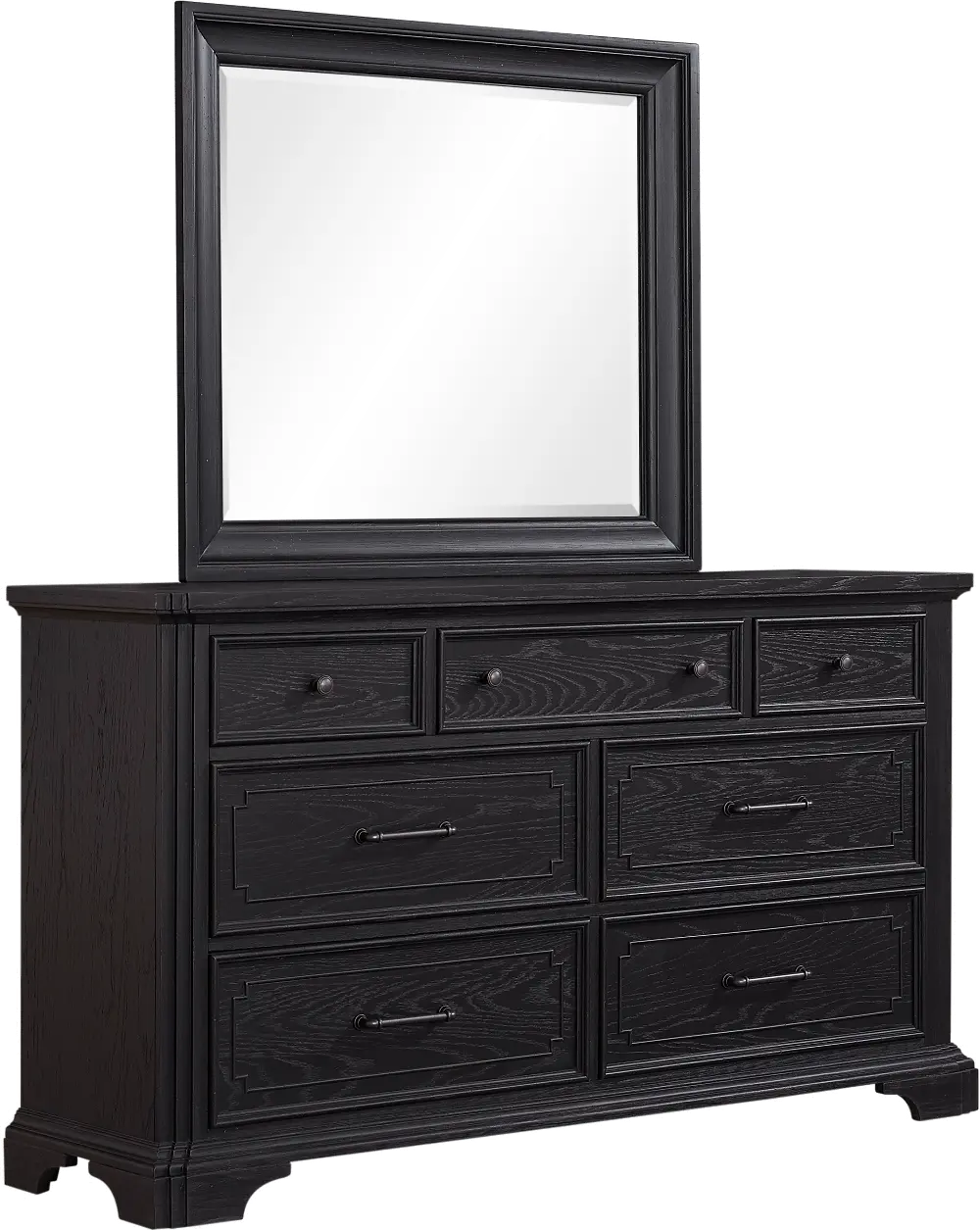 Lakeshore Black Dresser-1