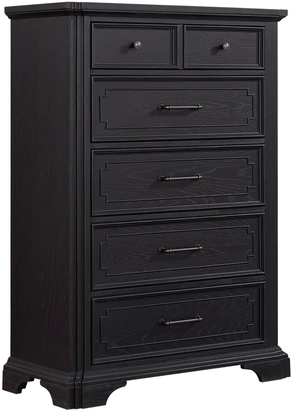 Lakeshore Black Chest of Drawers-1