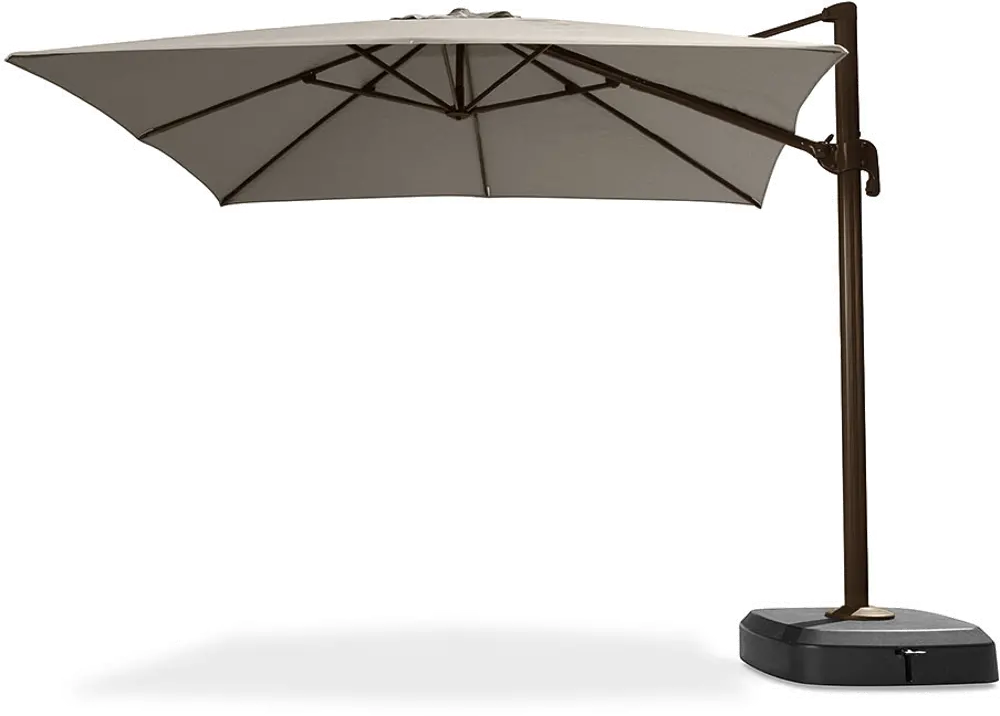 Portofino Taupe Umbrella-1