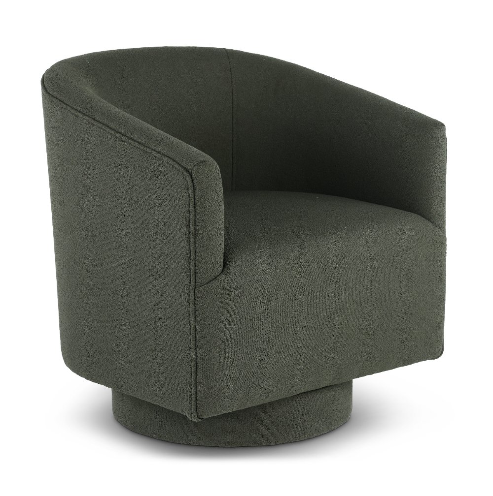 Brylee Green Swivel Accent Chair
