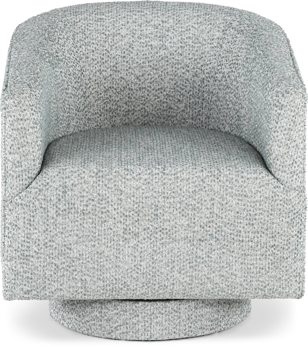 Brylee Gray Swivel Accent Chair-1