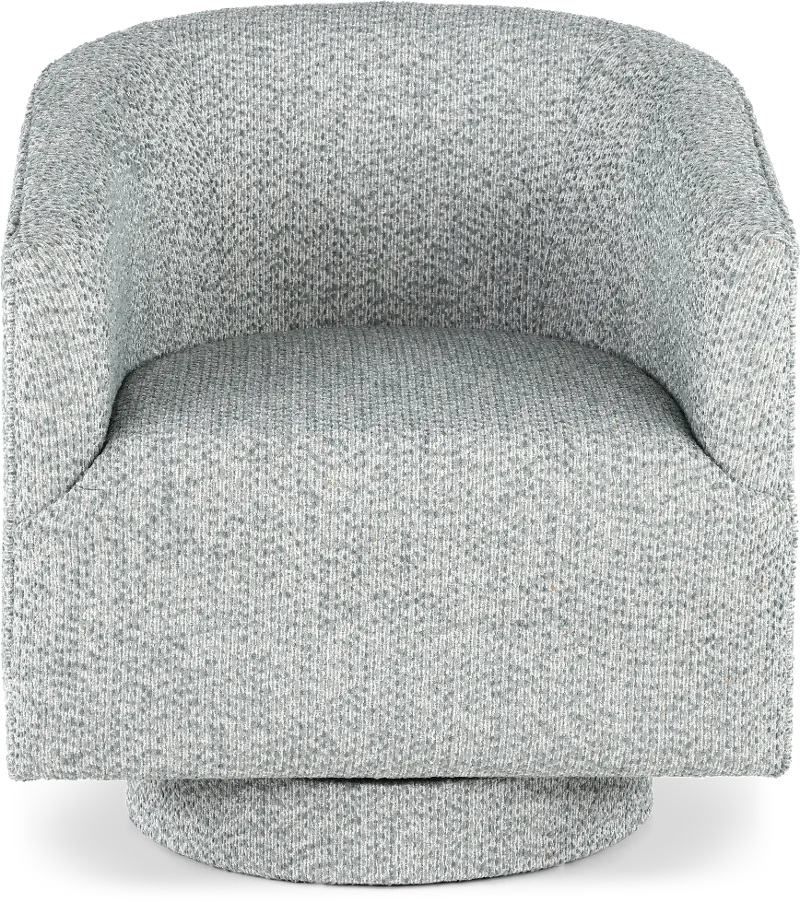 Brylee Gray Swivel Accent Chair