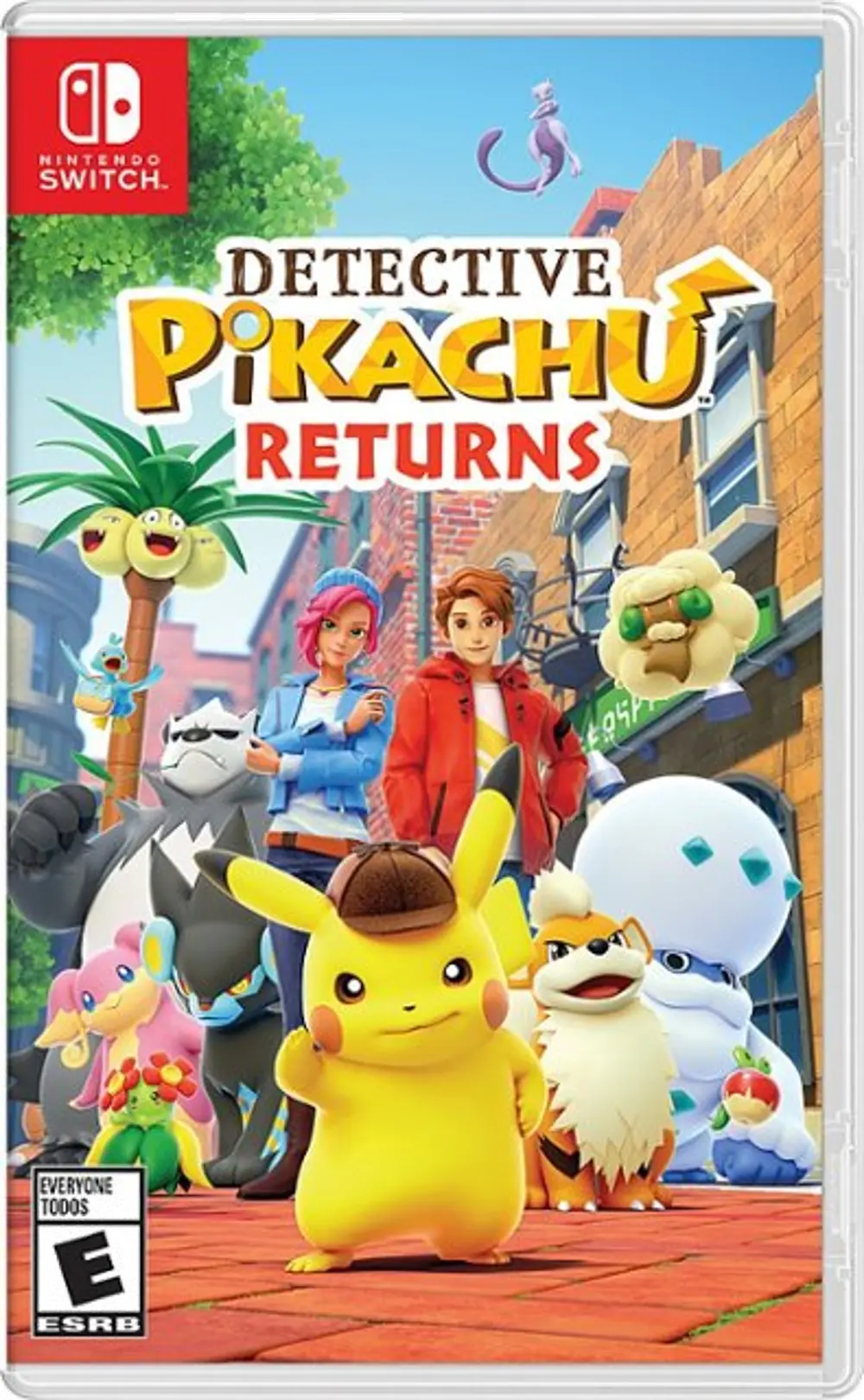117170 Detective Pikachu Returns - Nintendo Switch-1