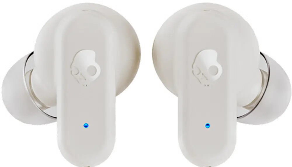 S2DCW-R951 Skullcandy Dime 3 True Wireless Earbuds - Bone Orange Glow-1